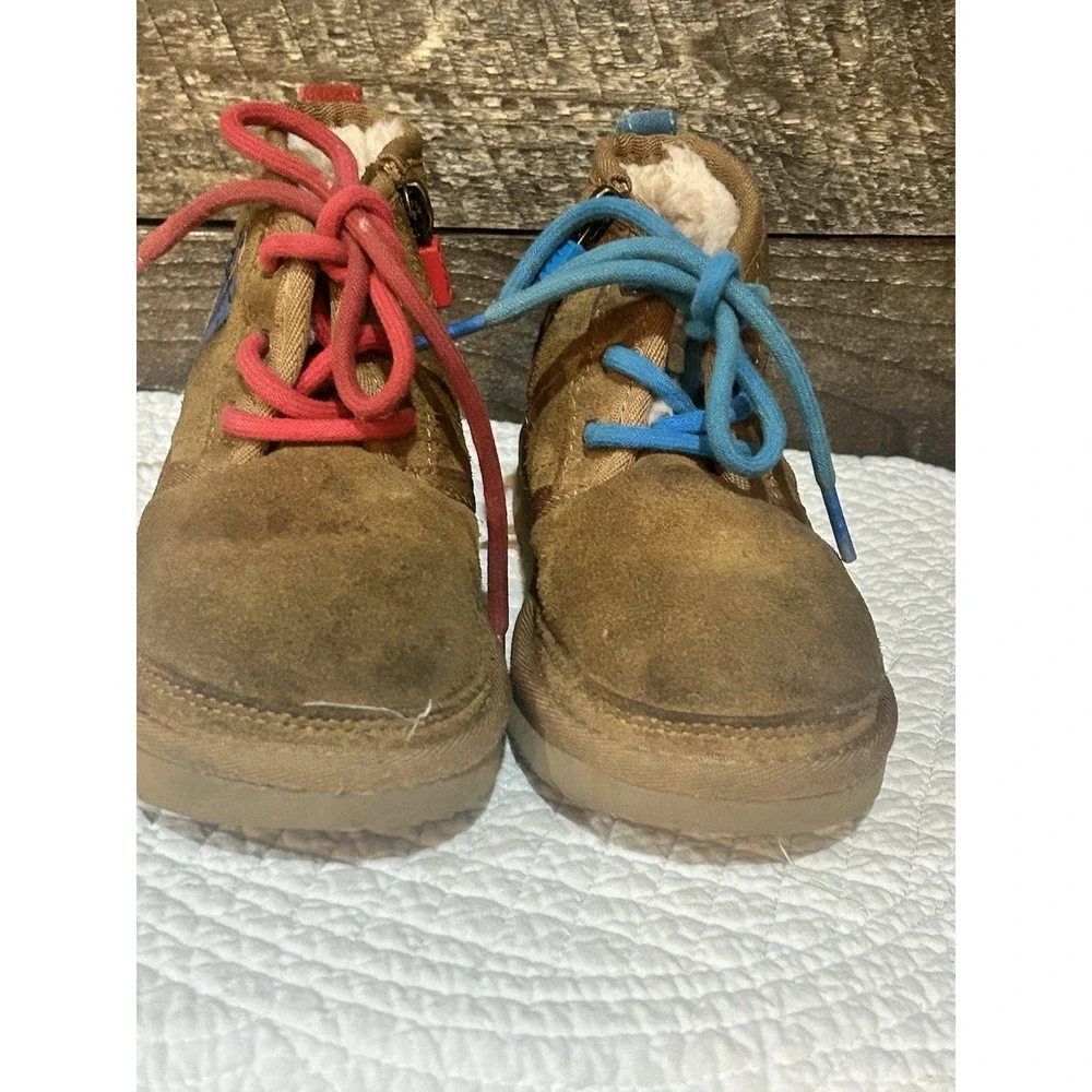UGG‎ X Sesame Street Neumel Boot  Elmo Cookie Monster 1147232T Toddler Size 10